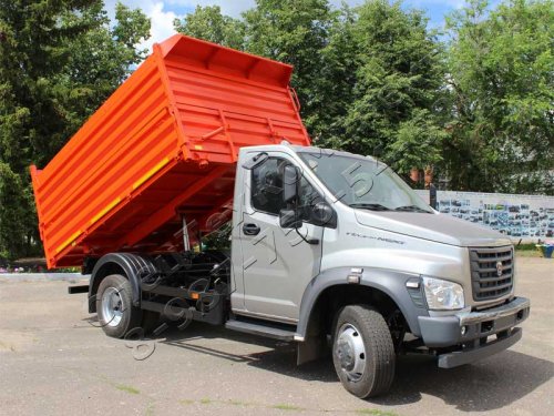 Самосвал на шасси ГАЗ-САЗ-2507 (Газон Некст)